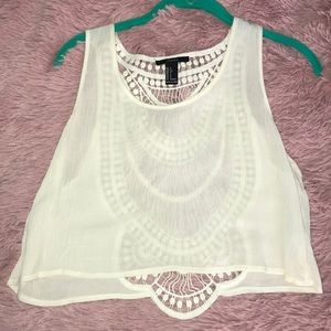 Forever 21 crop top